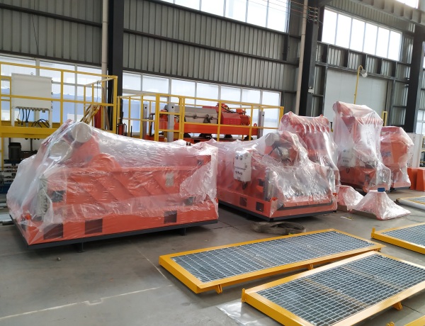 7_Shale_shaker_and_mud_cleaner_under_delivery